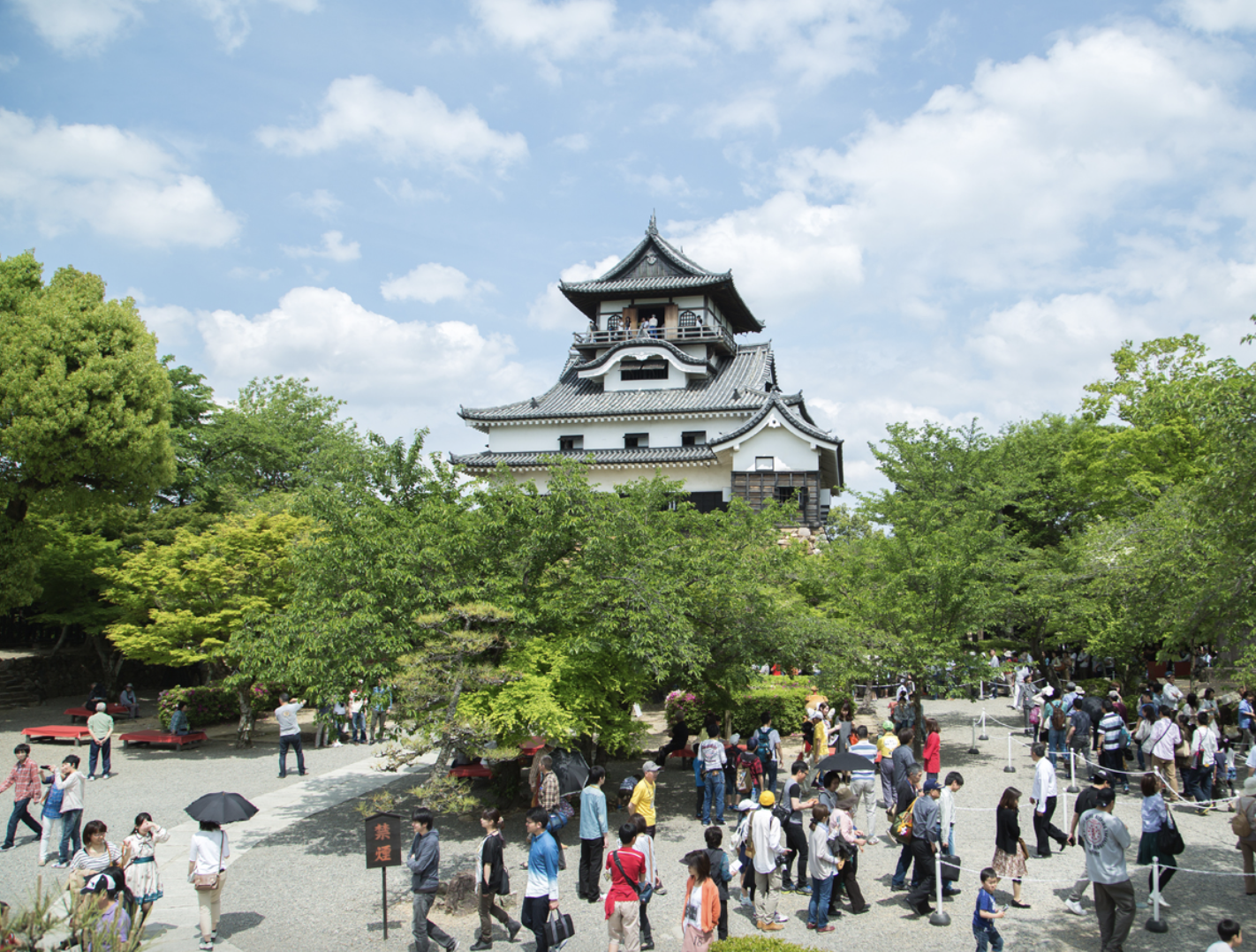 犬山城　観光