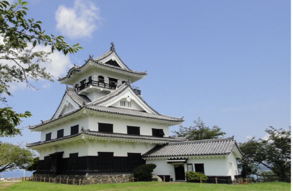 館山城　観光