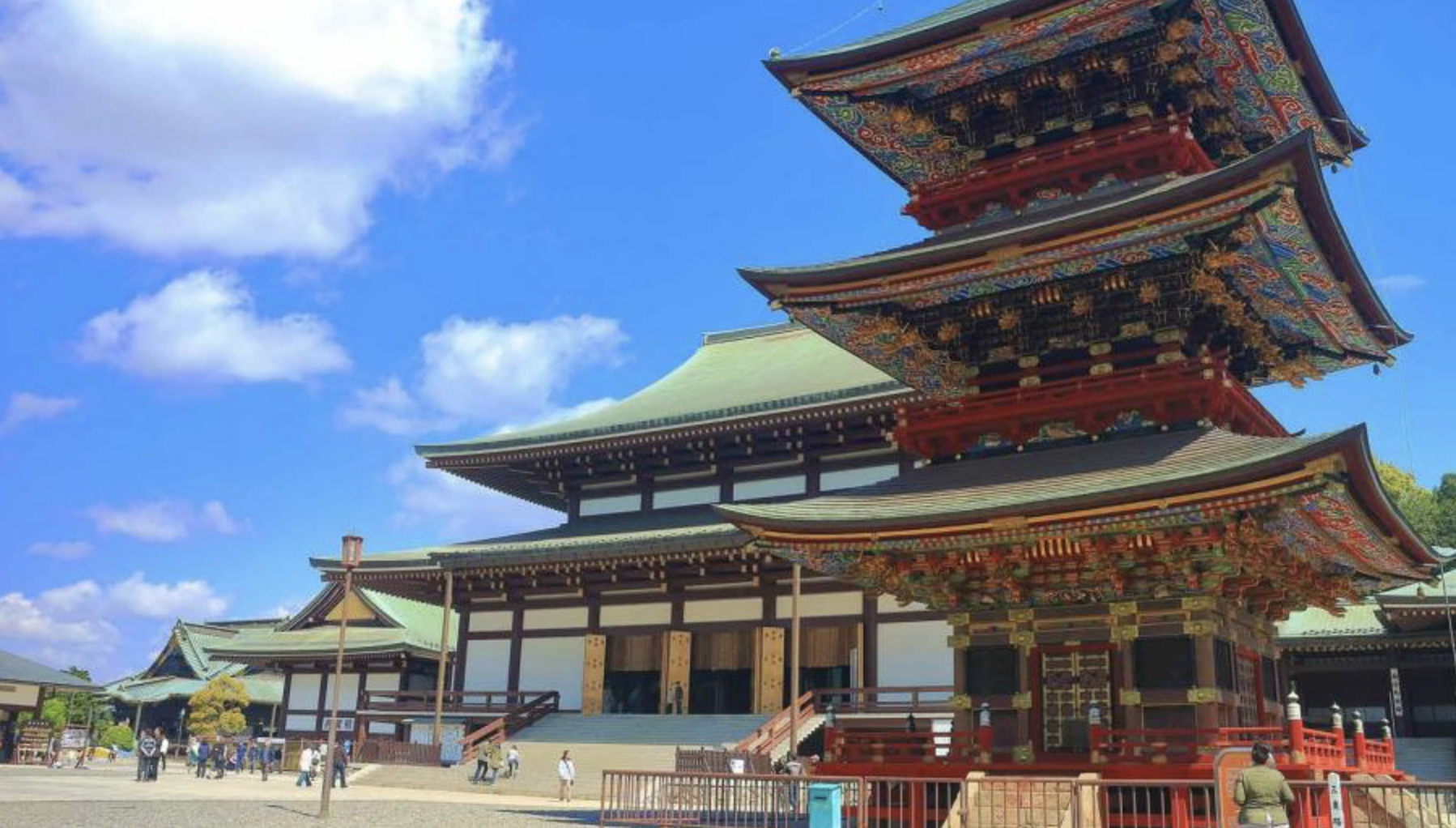 成田山新勝寺　観光