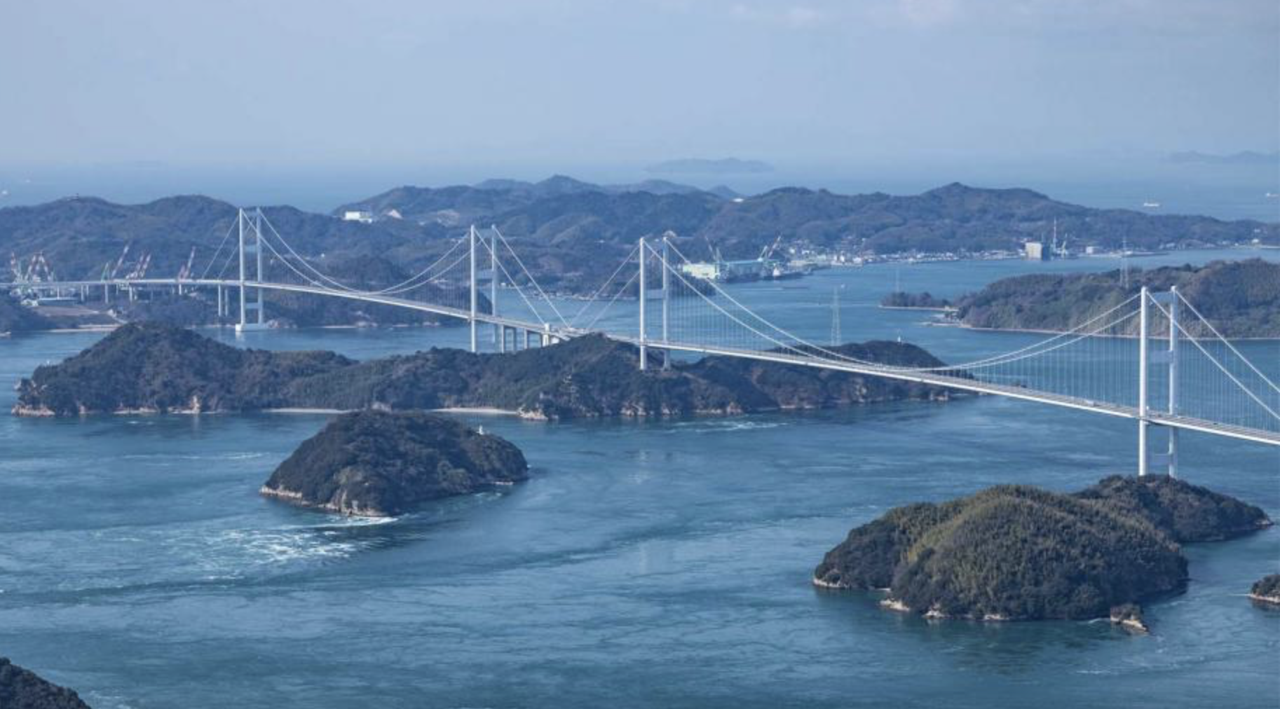 瀬戸内しまなみ海道　観光