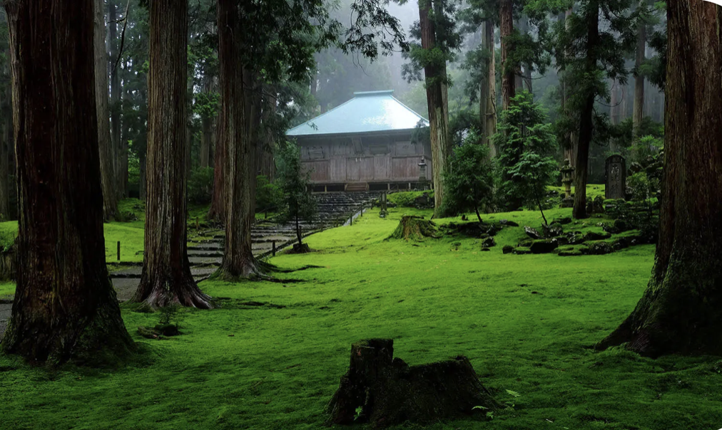 白山平泉寺　観光