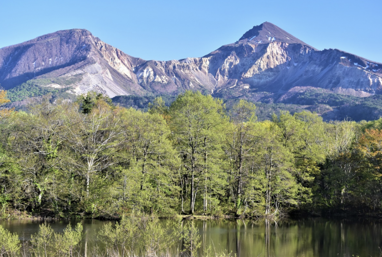 磐梯山　観光