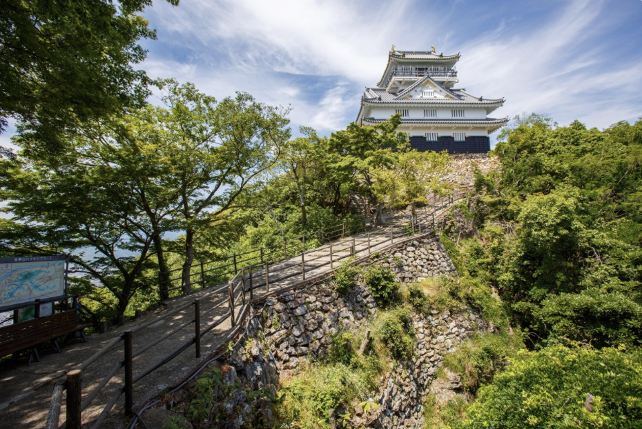 岐阜城　観光