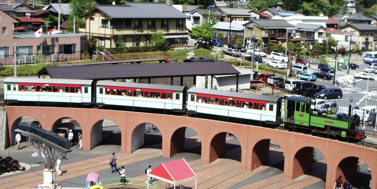 碓氷峠鉄道文化むら　観光