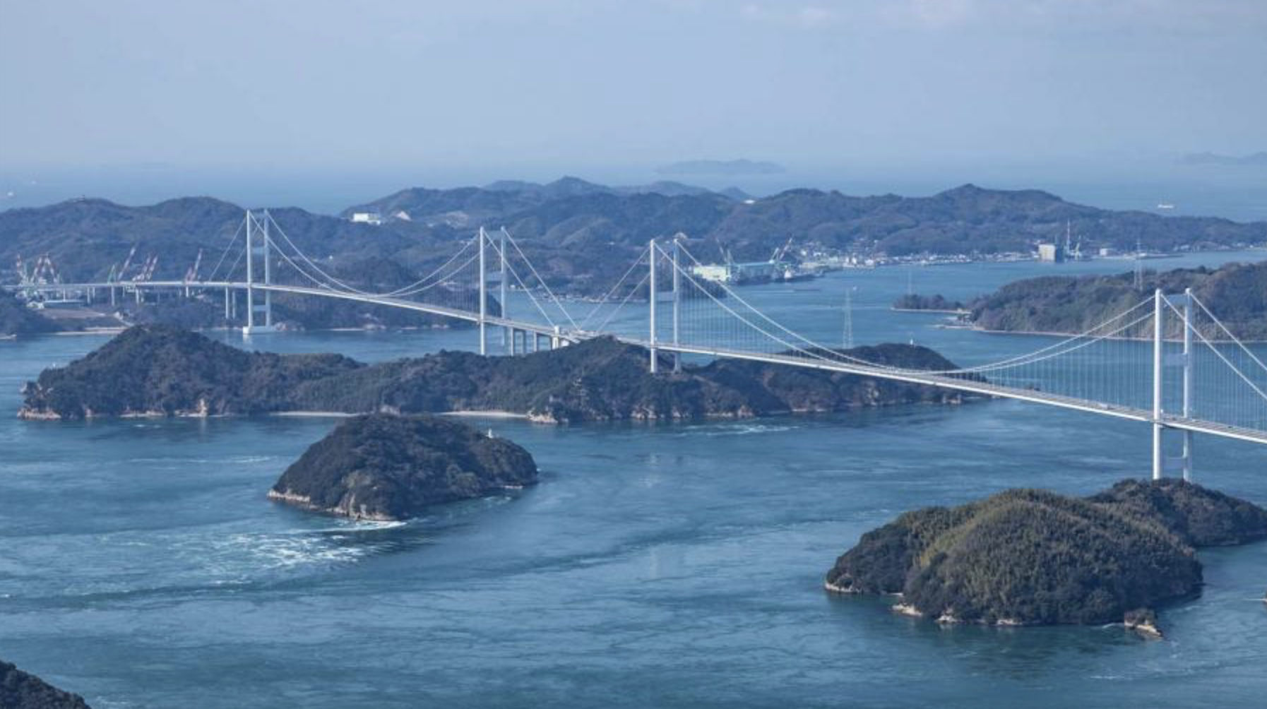 瀬戸内しまなみ海道　ドライブ 