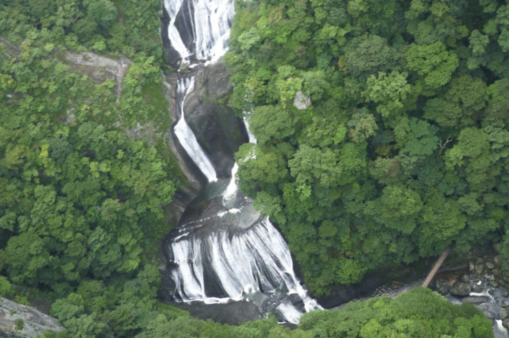 袋田の滝　観光