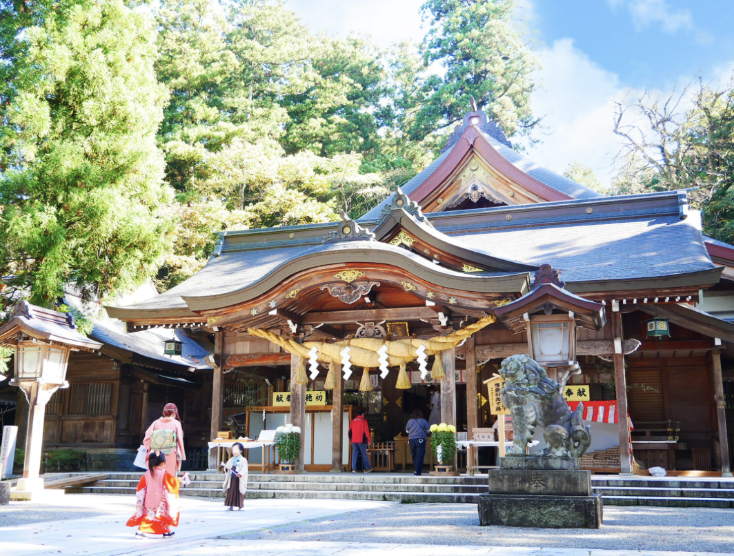 白山比咩神社　観光