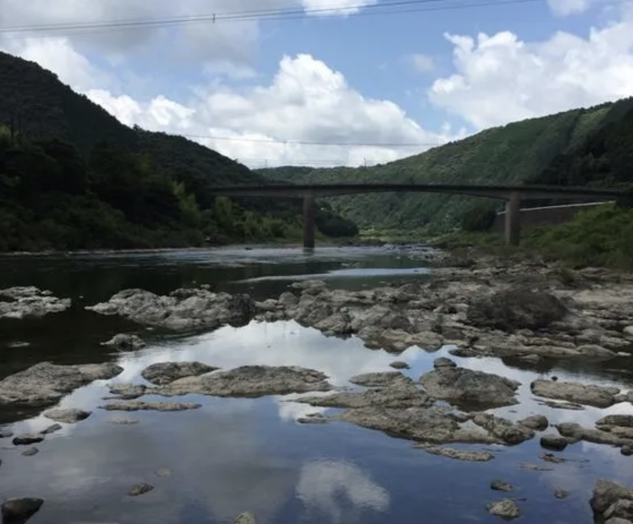 中村宿泊キャンプ場　観光