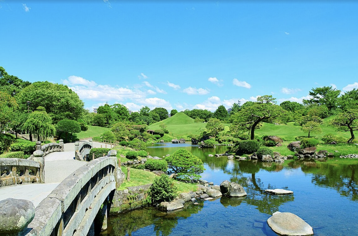 水前寺成趣園 観光