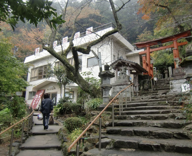 湯の山温泉　観光