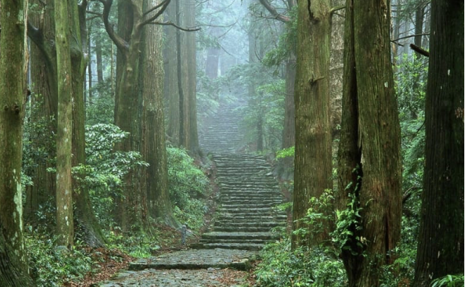 熊野古道　観光