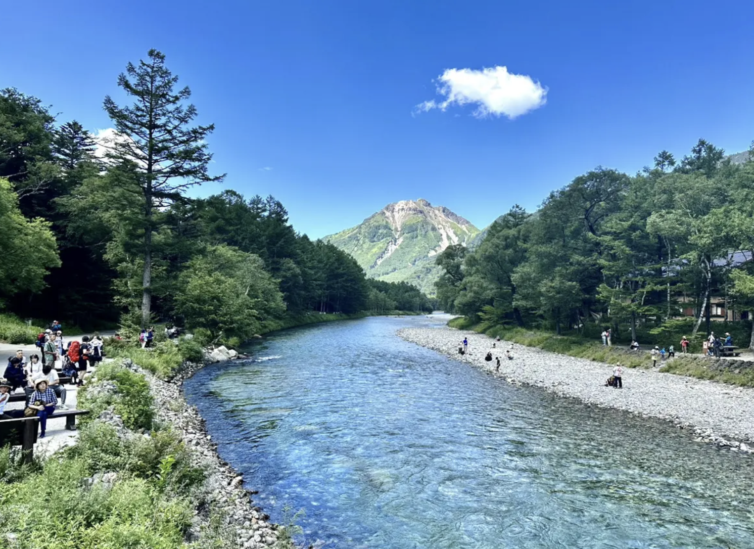 上高地　観光