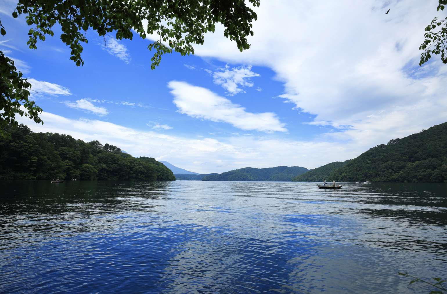 野尻湖　観光