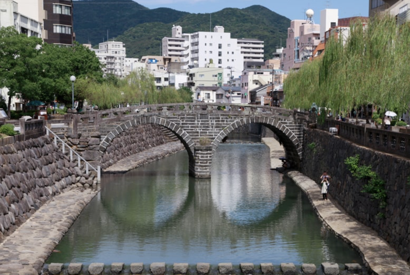 眼鏡橋　観光