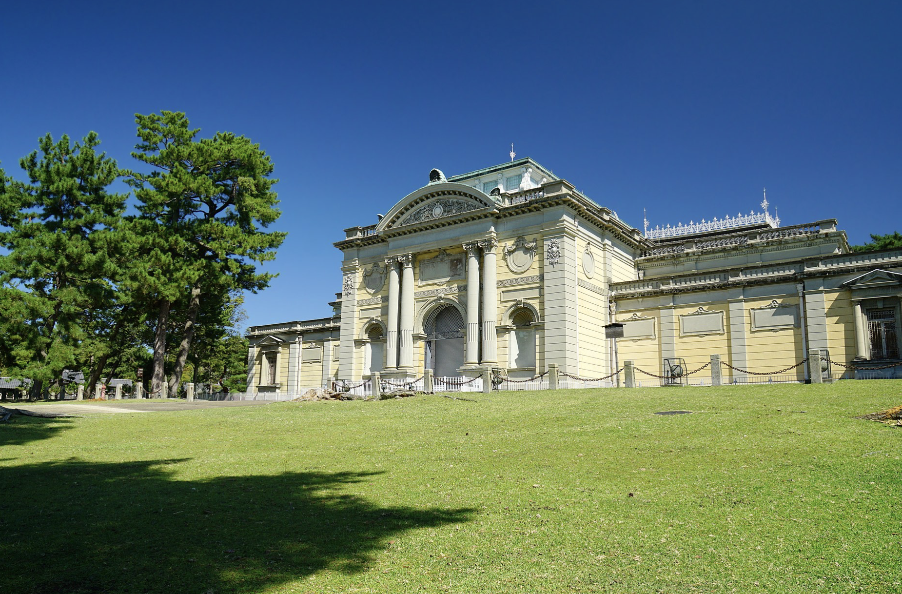 奈良国立博物館　観光