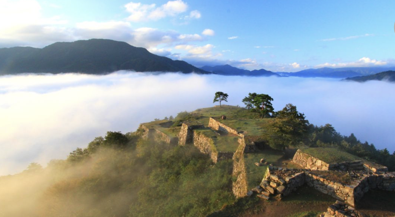 竹田城跡　観光