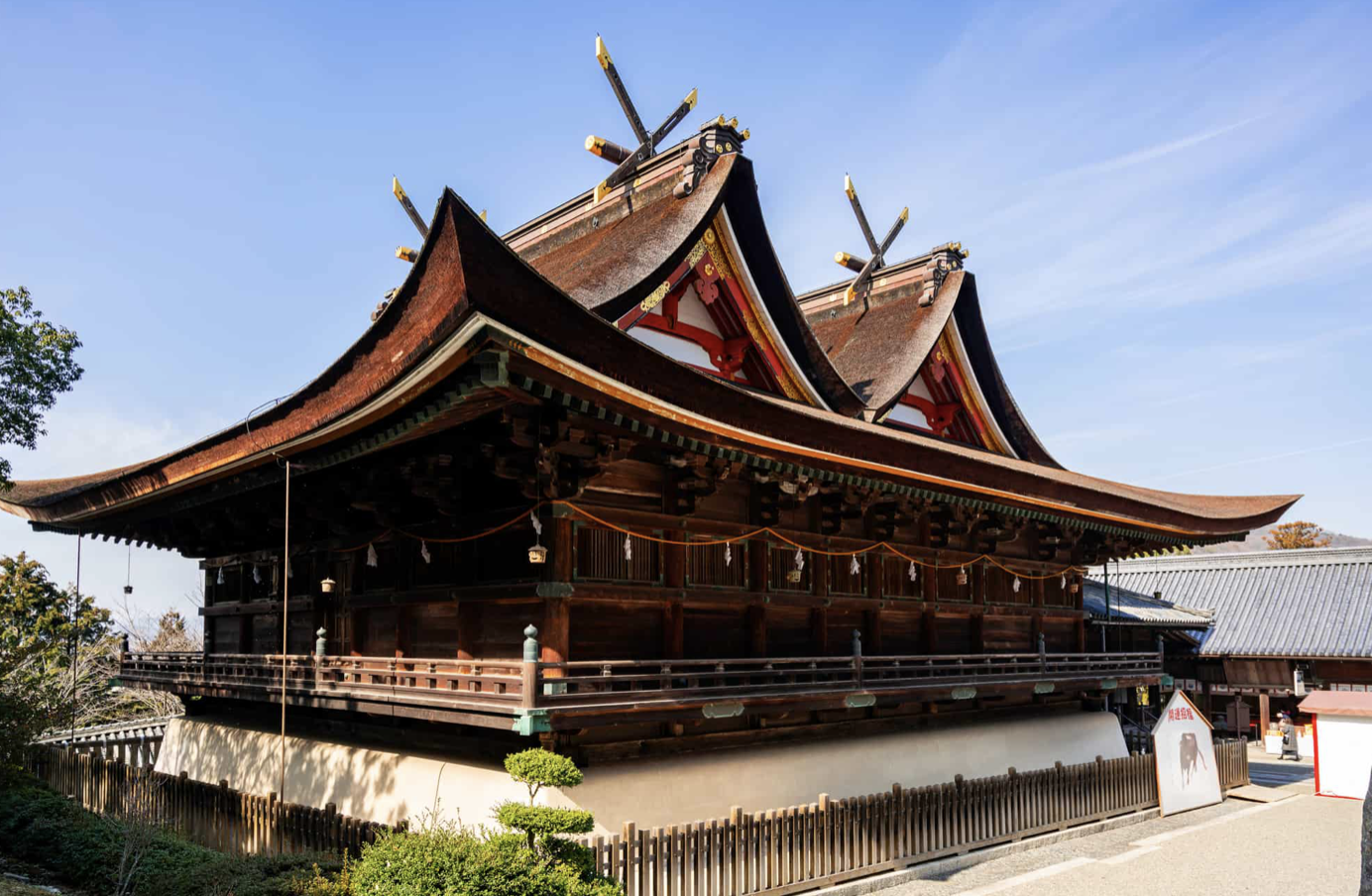 吉備津神社　観光