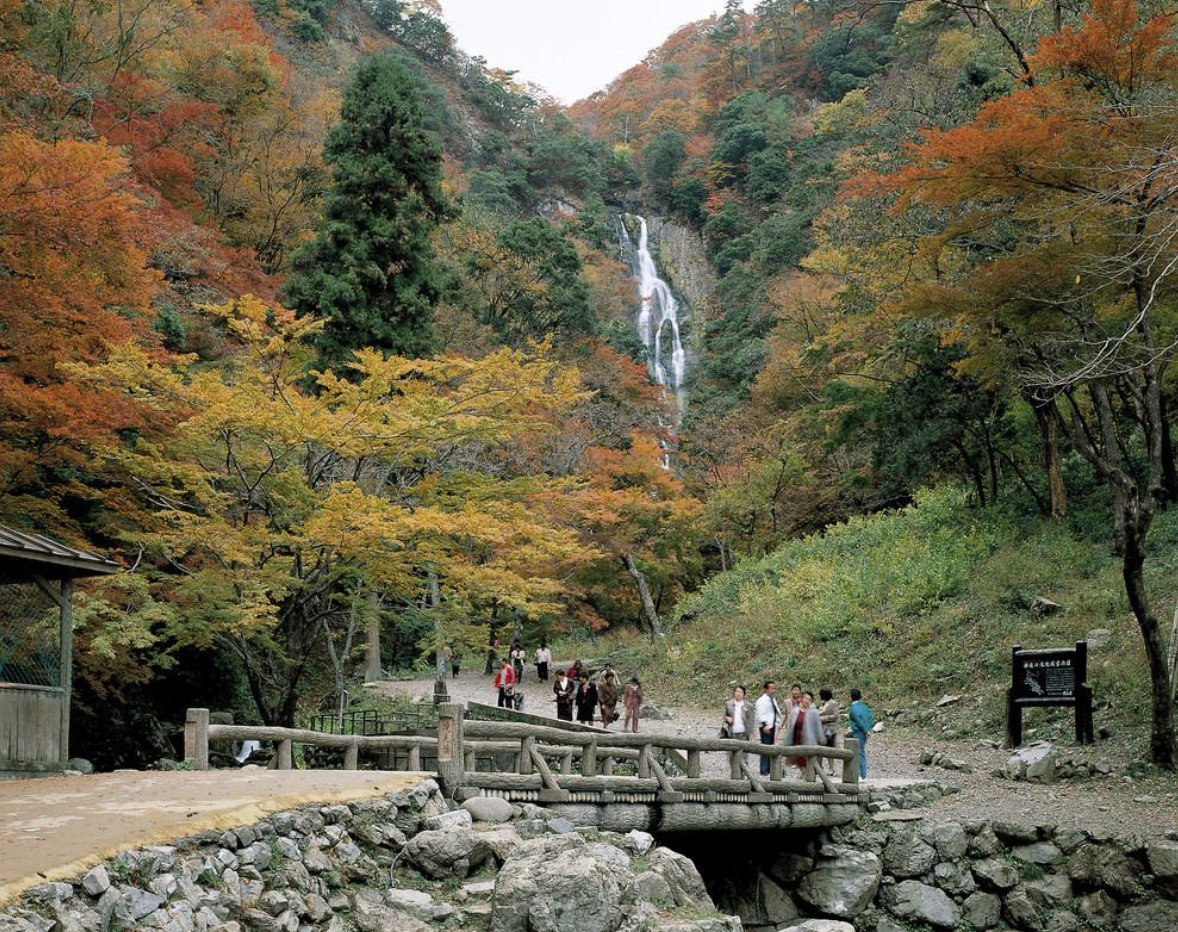 神庭の滝　観光