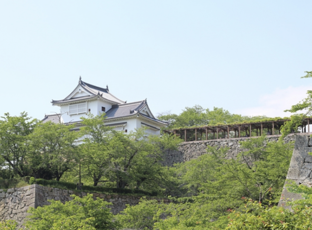 津山城跡　観光