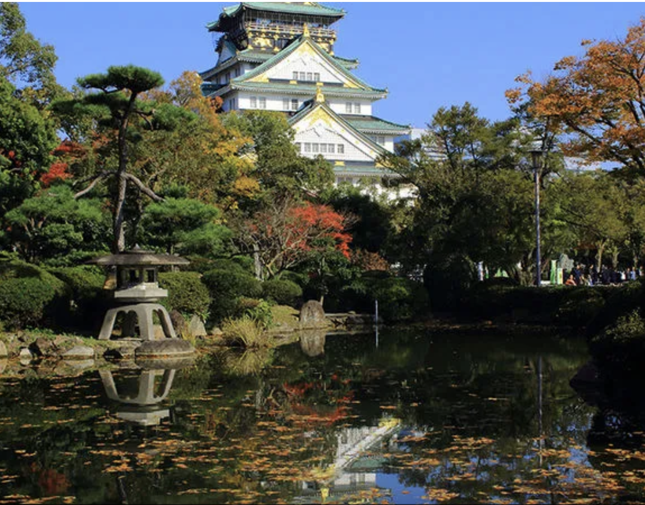 大阪城公園　デート