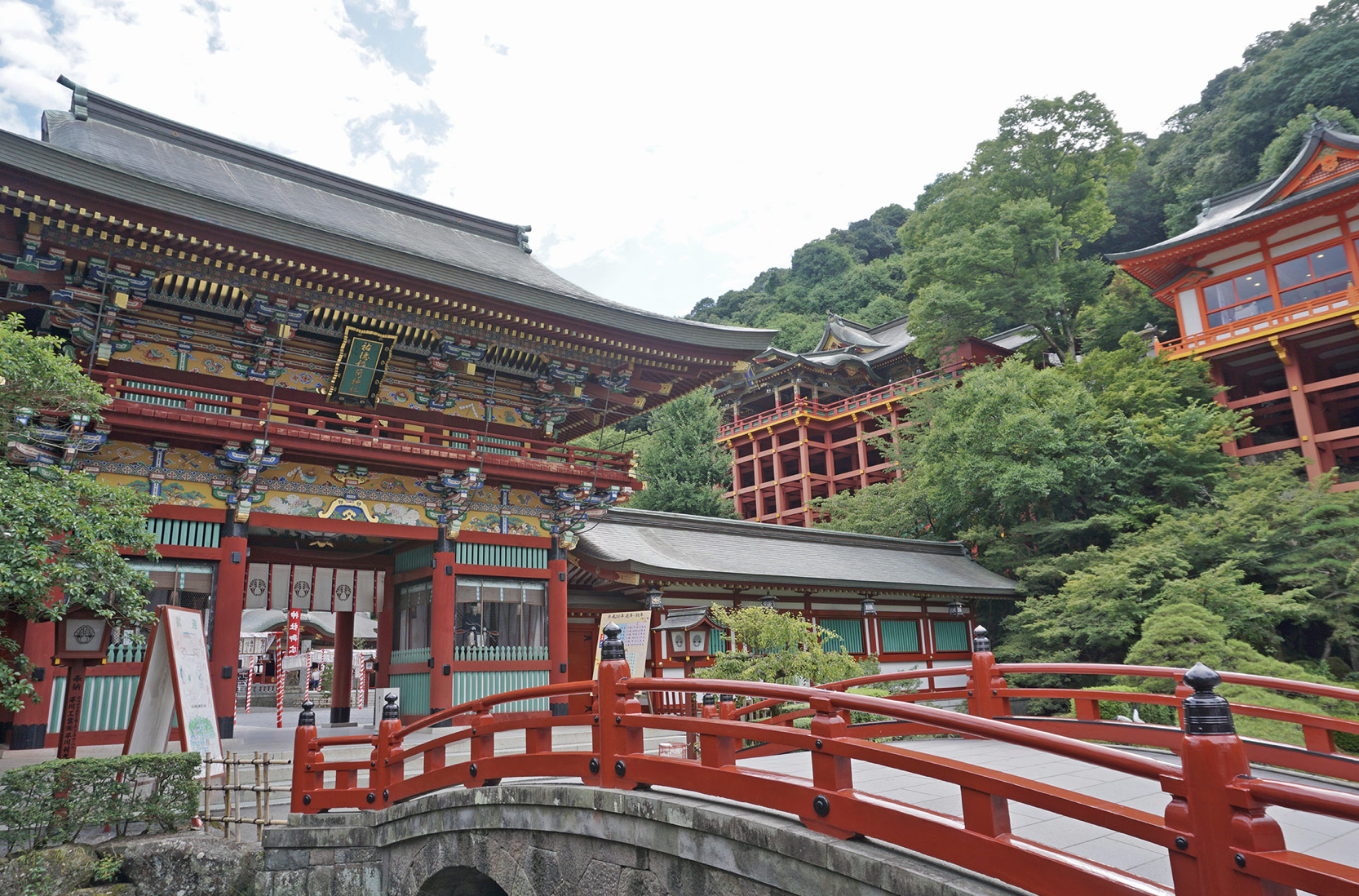 祐徳稲荷神社　観光