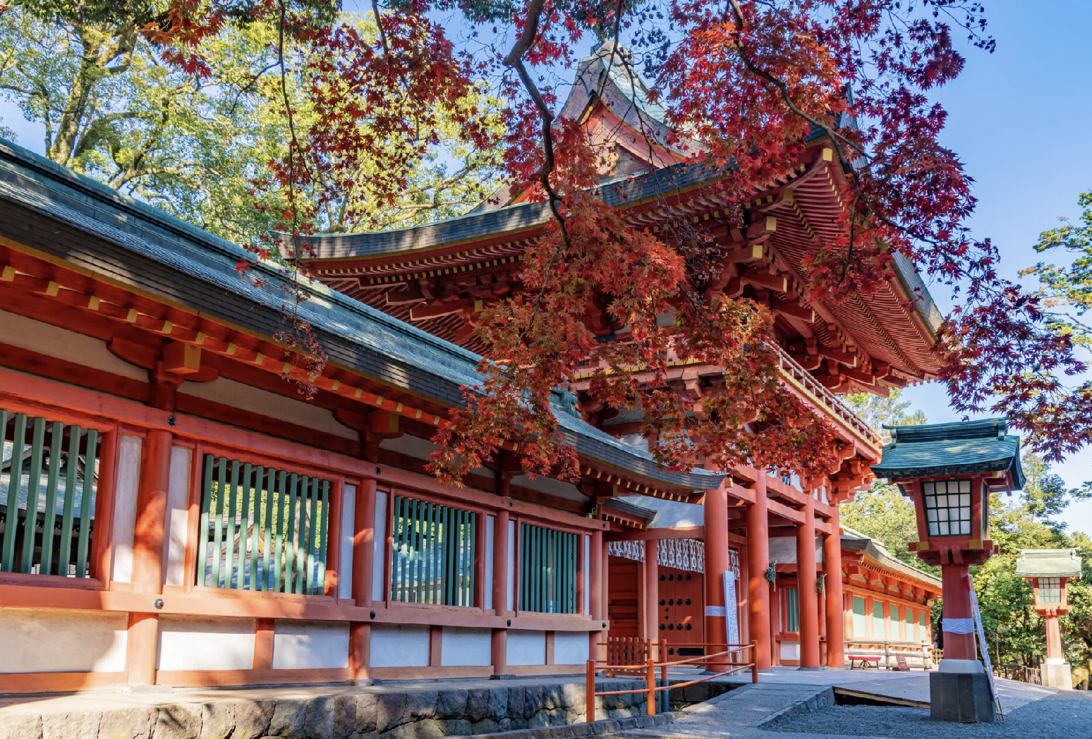 武蔵一宮氷川神社　観光