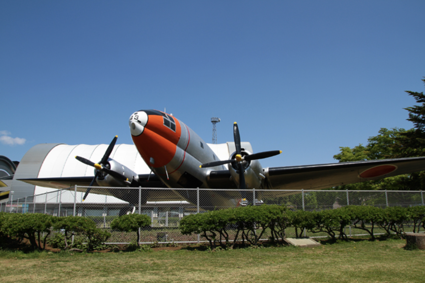 所沢航空記念公園　観光