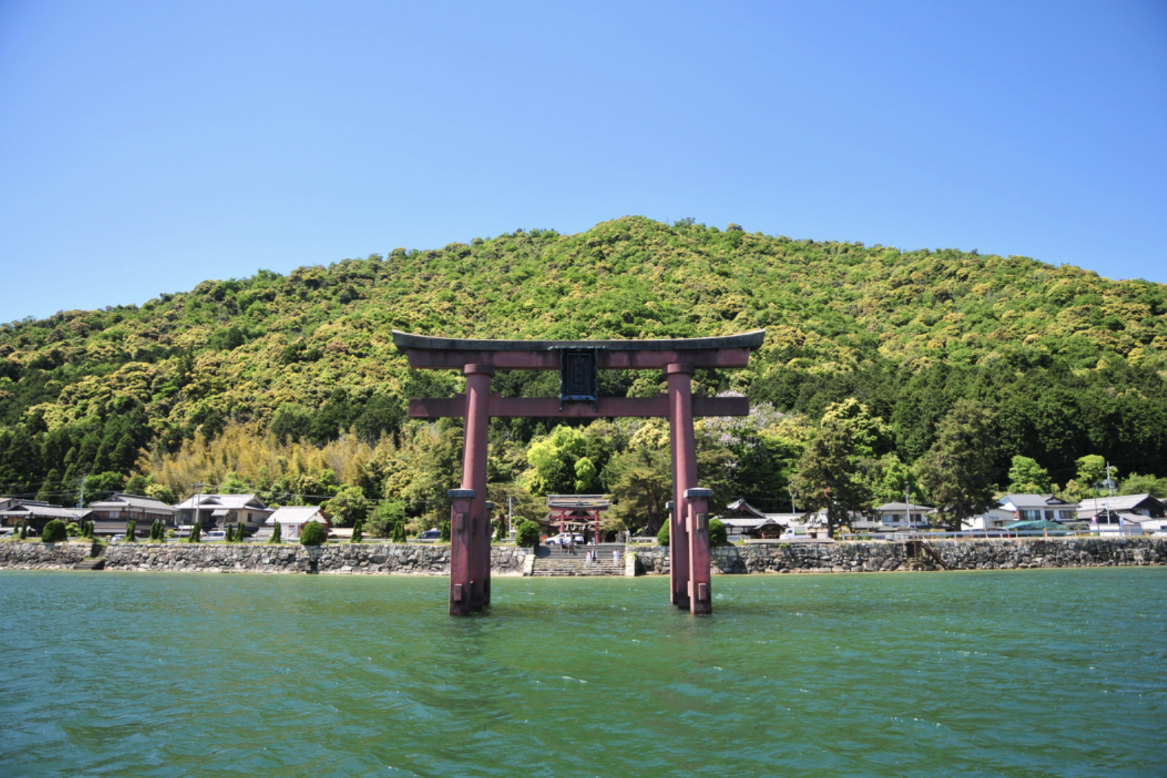 白鬚神社　観光