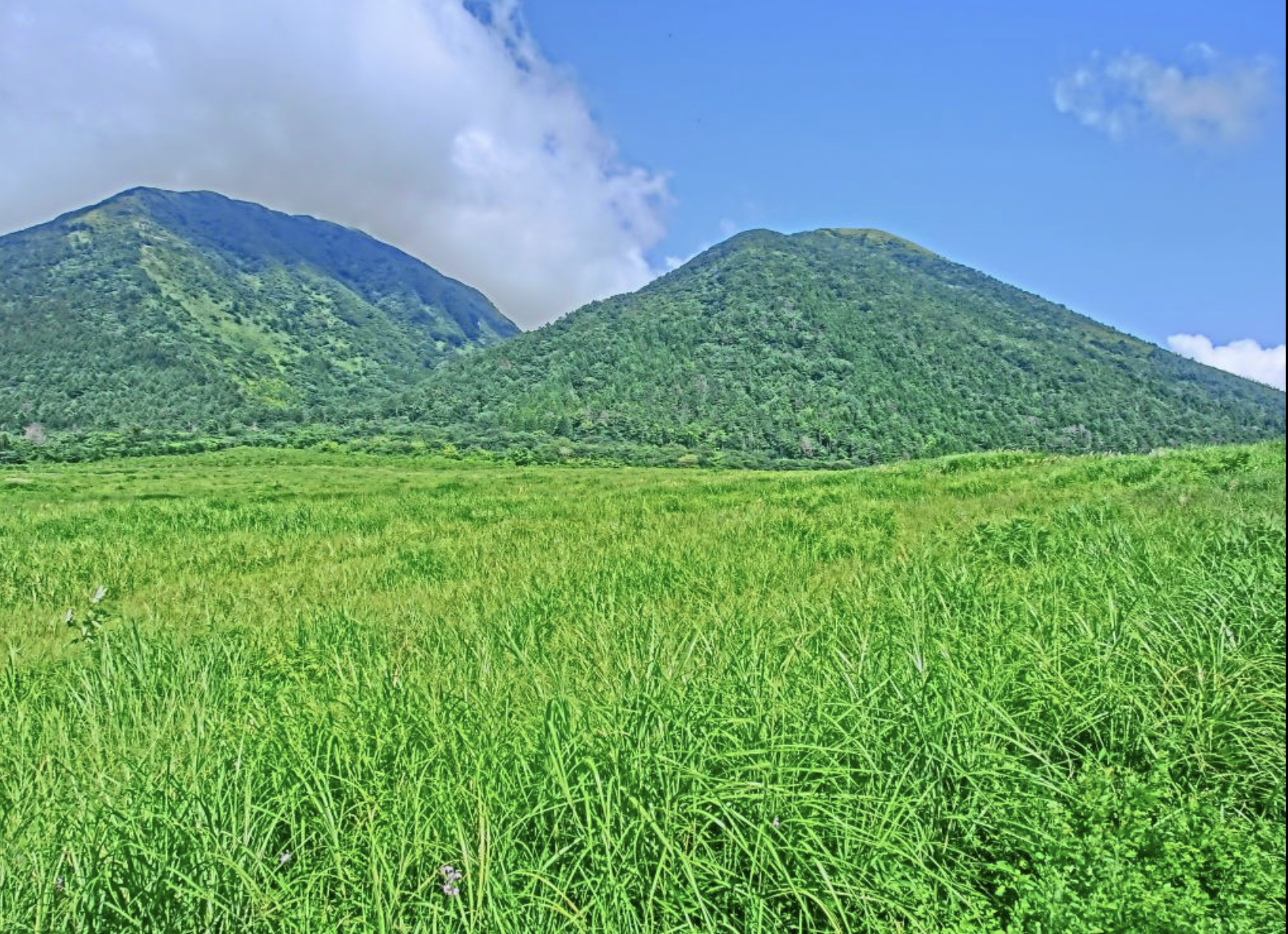 三瓶山　観光