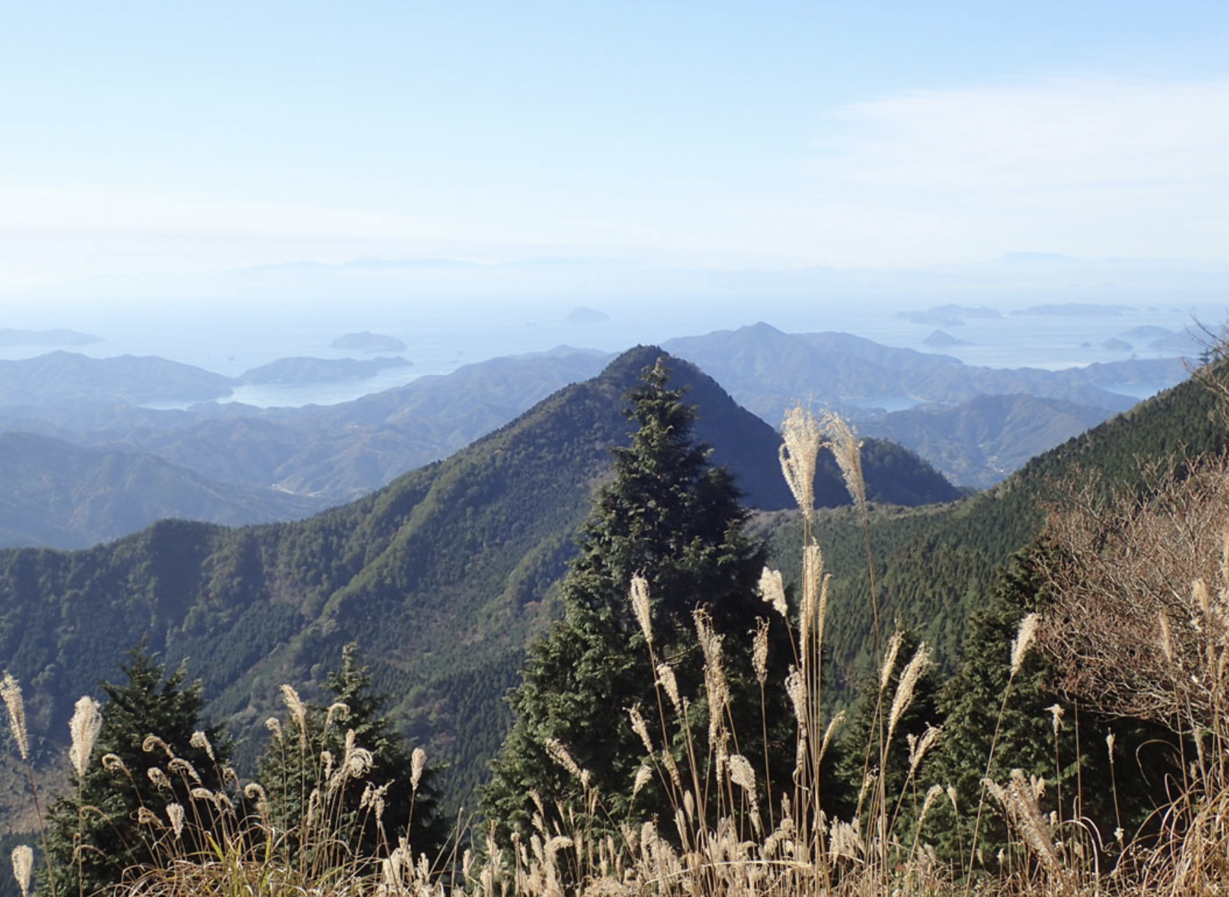 鬼ヶ城山　観光