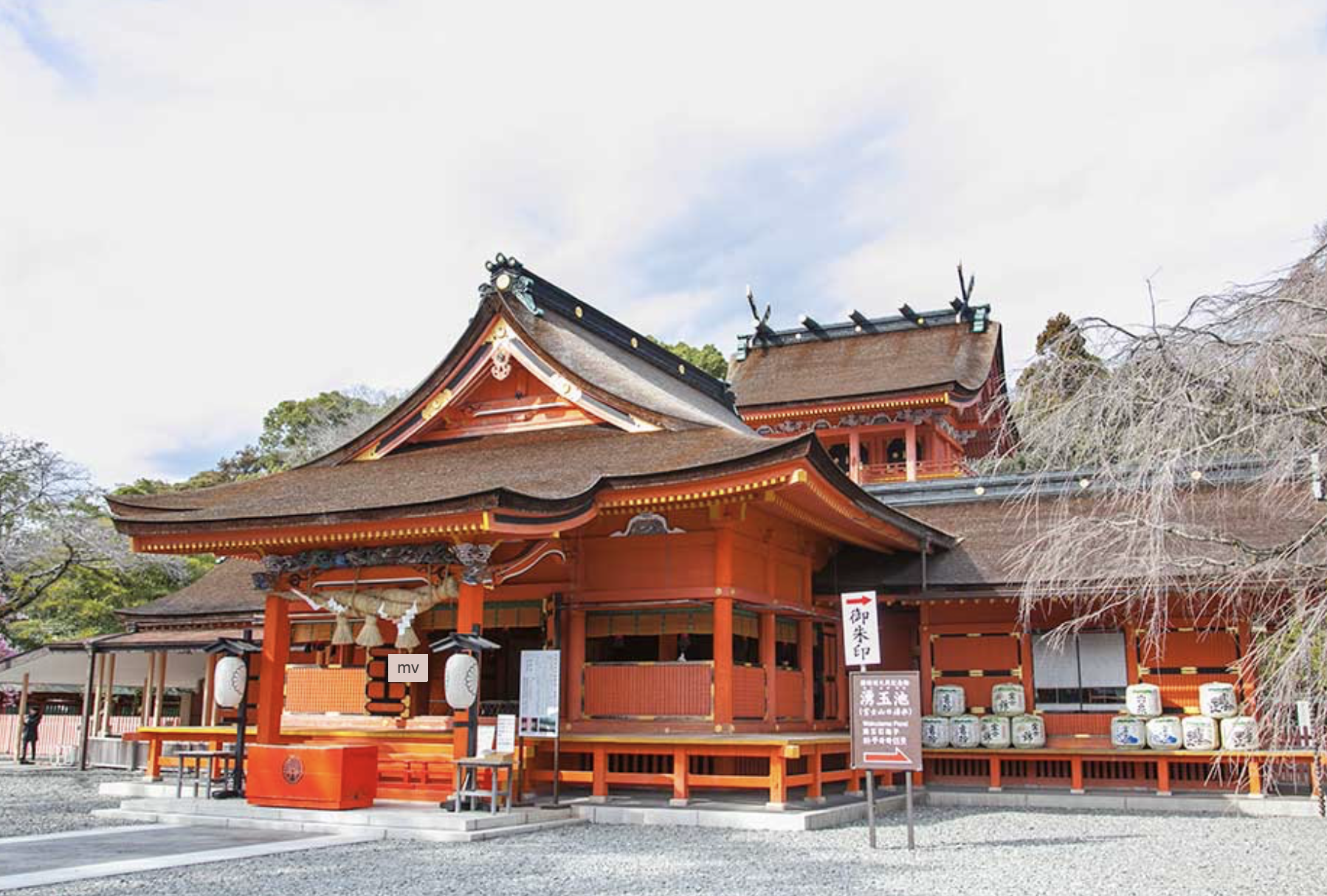 富士山本宮浅間大社　観光