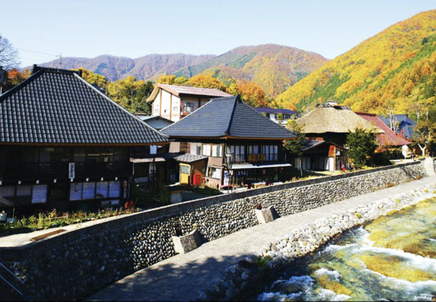 湯西川温泉　デート