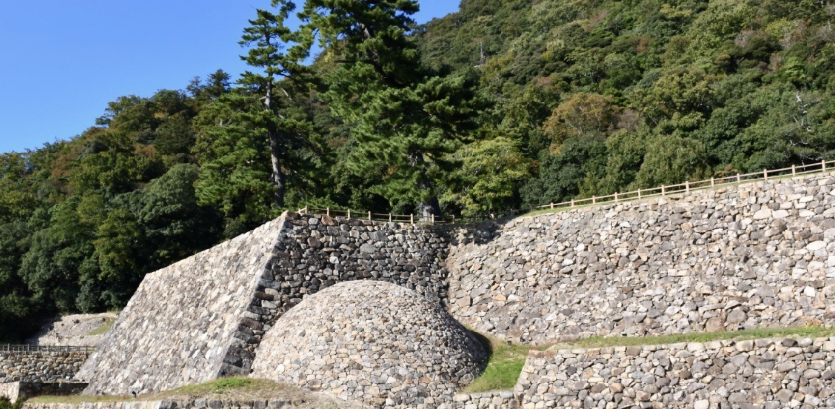 鳥取城跡　観光