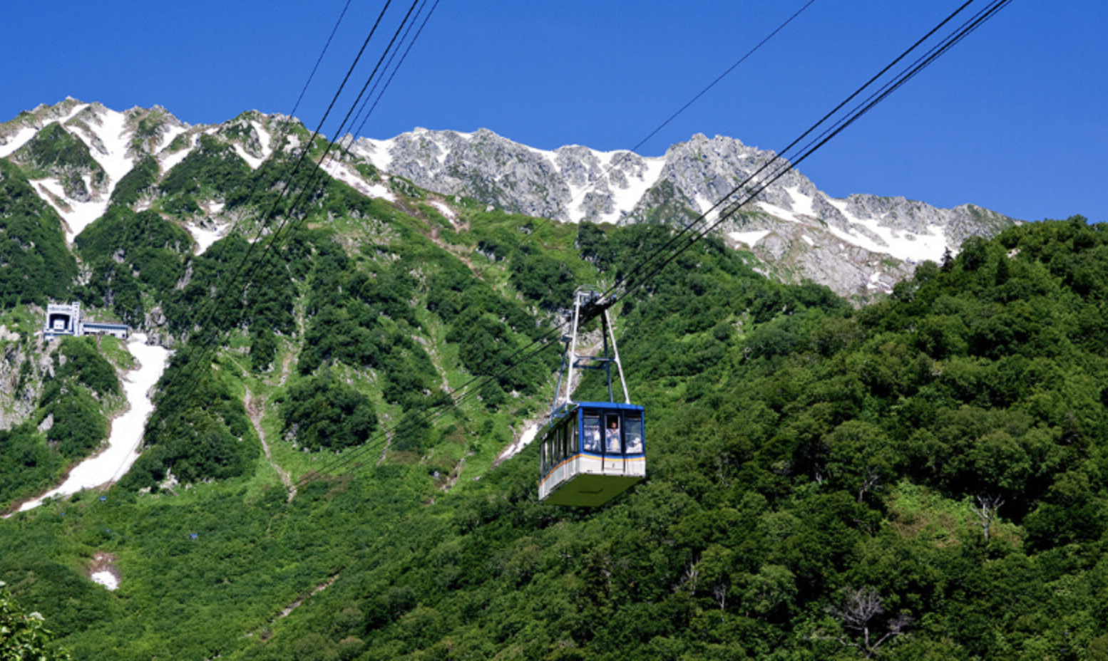 立山黒部アルペンルート　観光