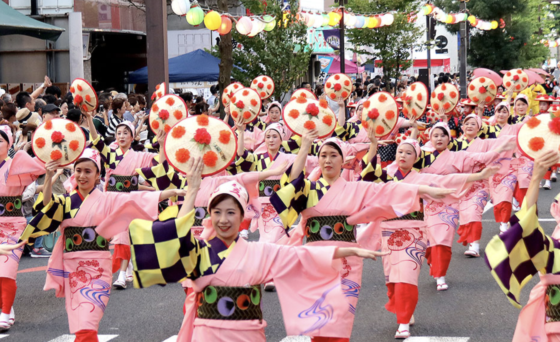 山形花笠まつり　観光