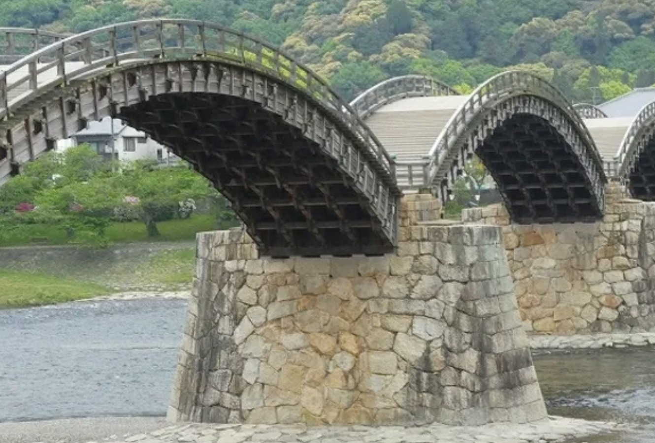 錦帯橋　観光