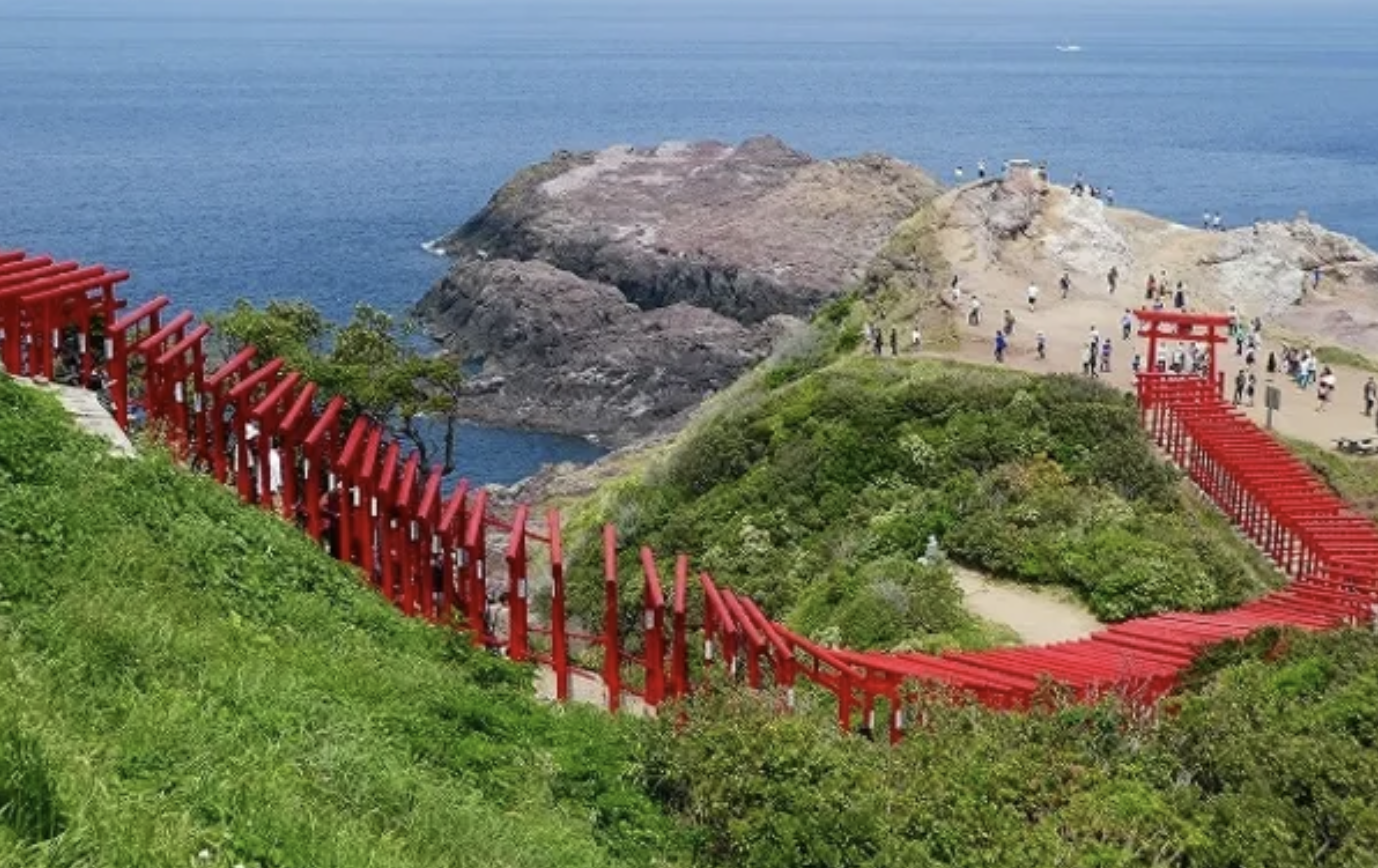 元乃隅稲成神社　観光